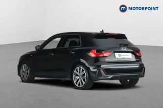 Audi A1 S Line Manual Petrol Hatchback - Stock Number (1685500) - Drivers side rear corner