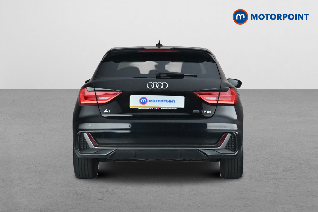 Audi A1 S Line Manual Petrol Hatchback - Stock Number (1685500) - Rear bumper