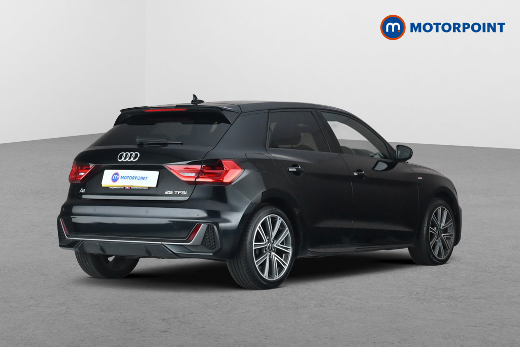 Audi A1 S Line Manual Petrol Hatchback - Stock Number (1685500) - Passenger side rear corner