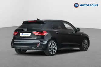 Audi A1 S Line Manual Petrol Hatchback - Stock Number (1685500) - Passenger side rear corner