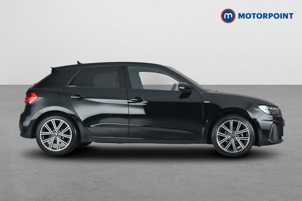 Audi A1 S Line Manual Petrol Hatchback - Stock Number (1685500) - Passenger side