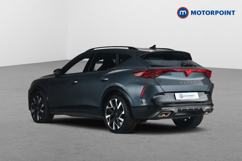 Cupra Formentor V2 Automatic Petrol Plug-In Hybrid SUV - Stock Number (1685502) - Drivers side rear corner