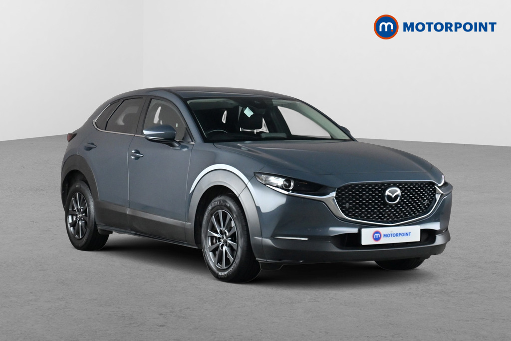 Mazda Cx-30 Se-L Lux Manual Petrol SUV - Stock Number (1685708) - Drivers side front corner
