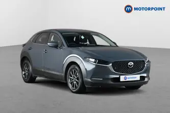 Mazda Cx-30 Se-L Lux Manual Petrol SUV - Stock Number (1685708) - Drivers side front corner