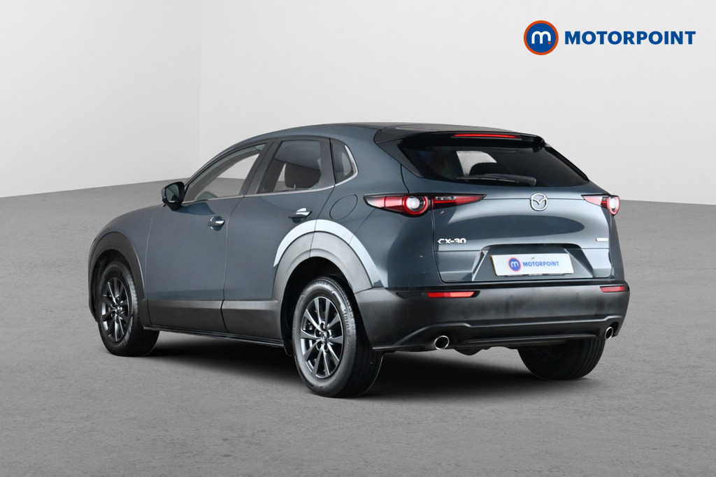 Mazda Cx-30 Se-L Lux Manual Petrol SUV - Stock Number (1685708) - Drivers side rear corner