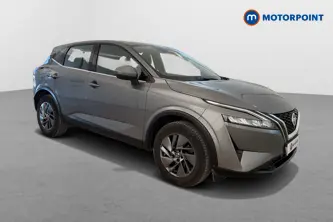 Nissan Qashqai Acenta Premium Manual Petrol SUV - Stock Number (1685732) - Drivers side front corner