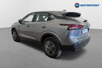 Nissan Qashqai Acenta Premium Manual Petrol SUV - Stock Number (1685732) - Drivers side rear corner