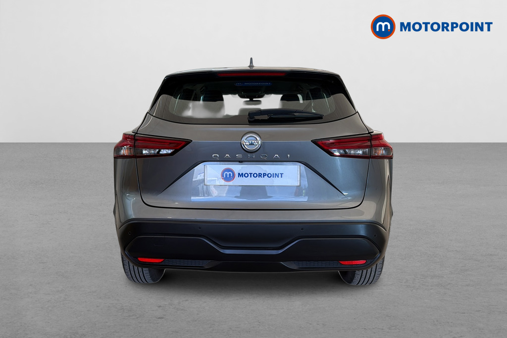 Nissan Qashqai Acenta Premium Manual Petrol SUV - Stock Number (1685732) - Rear bumper