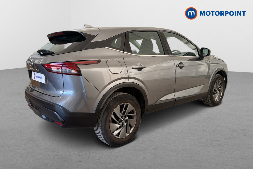 Nissan Qashqai Acenta Premium Manual Petrol SUV - Stock Number (1685732) - Passenger side rear corner