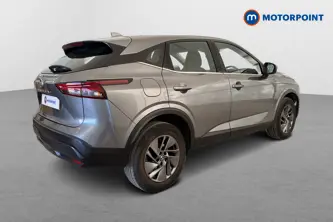 Nissan Qashqai Acenta Premium Manual Petrol SUV - Stock Number (1685732) - Passenger side rear corner