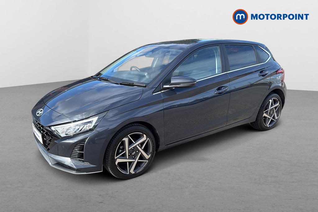 Hyundai I20 Tech Line Automatic Petrol Hatchback - Stock Number (1686029) - Passenger side front corner