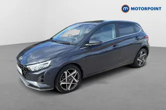 Hyundai I20 Tech Line Automatic Petrol Hatchback - Stock Number (1686029) - Passenger side front corner