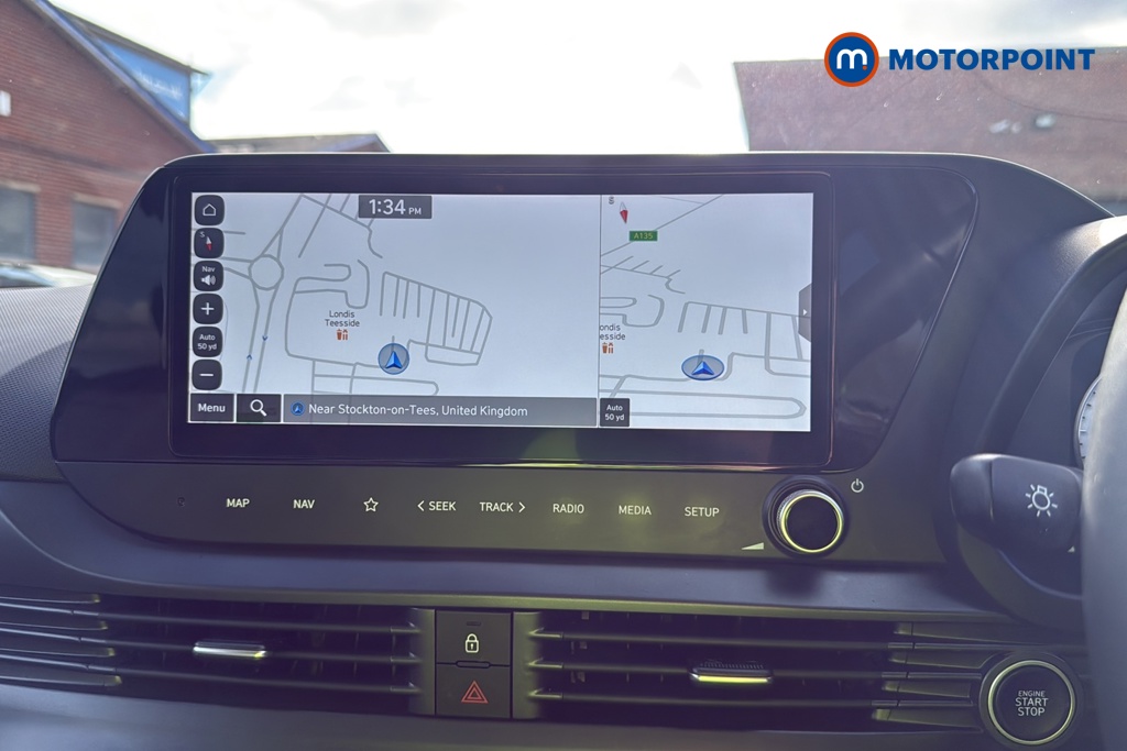 Hyundai I20 Tech Line Automatic Petrol Hatchback - Stock Number (1686029) - 9th supplementary image