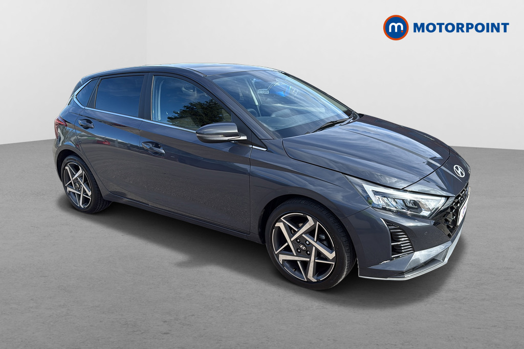 Hyundai I20 Tech Line Automatic Petrol Hatchback - Stock Number (1686029) - Drivers side front corner
