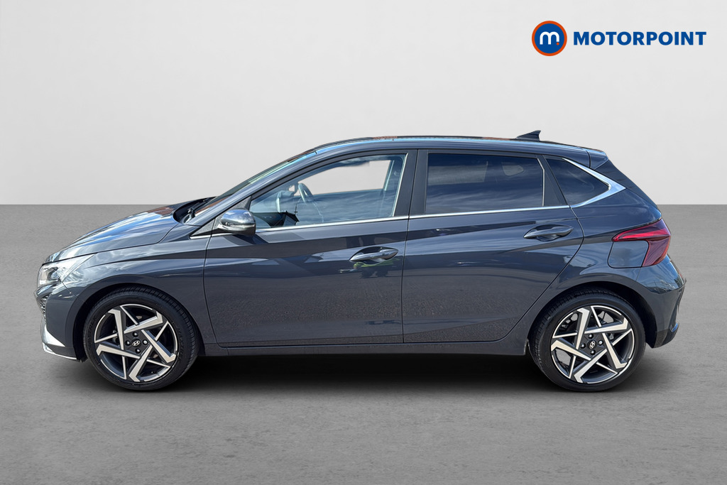 Hyundai I20 Tech Line Automatic Petrol Hatchback - Stock Number (1686029) - Drivers side