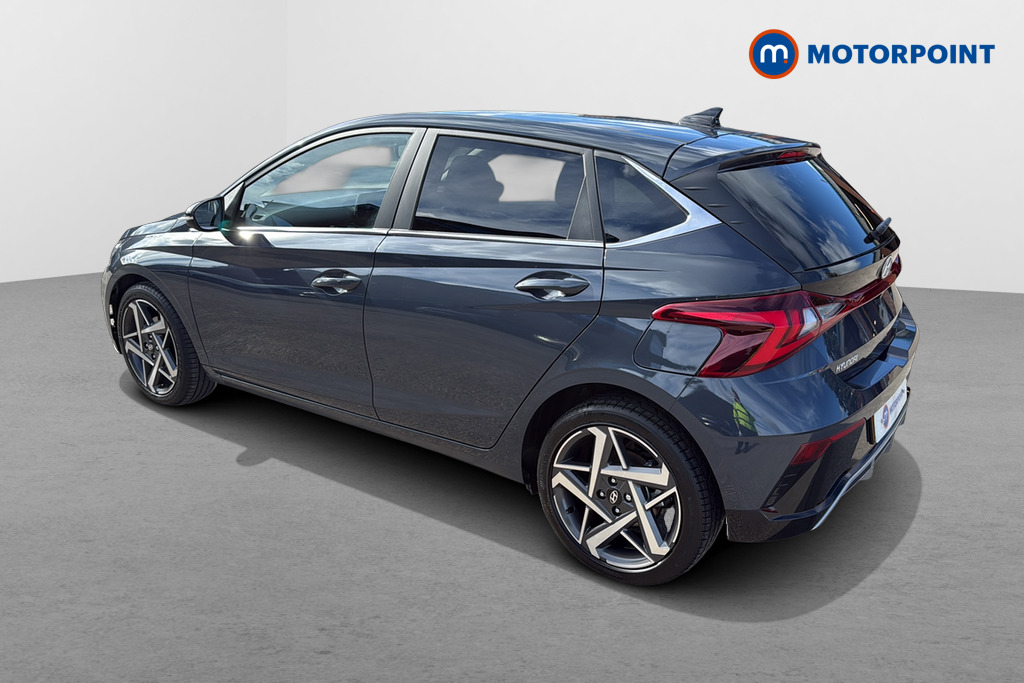 Hyundai I20 Tech Line Automatic Petrol Hatchback - Stock Number (1686029) - Drivers side rear corner
