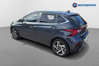 Hyundai I20 Tech Line Automatic Petrol Hatchback - Stock Number (1686029) - Drivers side rear corner
