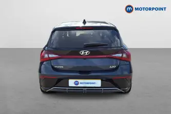 Hyundai I20 Tech Line Automatic Petrol Hatchback - Stock Number (1686029) - Rear bumper