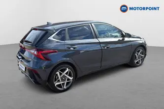 Hyundai I20 Tech Line Automatic Petrol Hatchback - Stock Number (1686029) - Passenger side rear corner