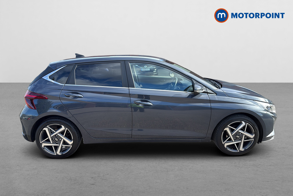 Hyundai I20 Tech Line Automatic Petrol Hatchback - Stock Number (1686029) - Passenger side