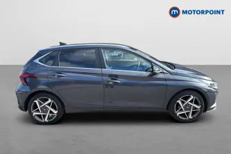 Hyundai I20 Tech Line Automatic Petrol Hatchback - Stock Number (1686029) - Passenger side