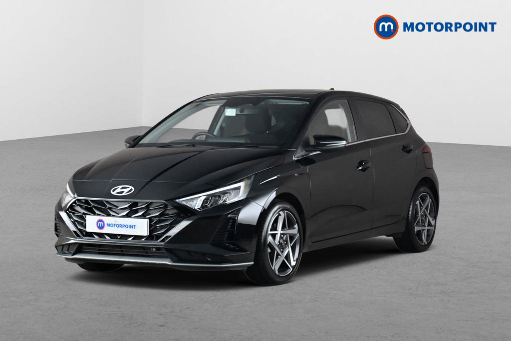 Hyundai I20 Tech Line Automatic Petrol Hatchback - Stock Number (1686030) - Passenger side front corner