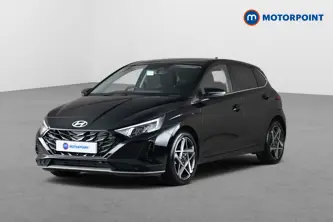 Hyundai I20 Tech Line Automatic Petrol Hatchback - Stock Number (1686030) - Passenger side front corner