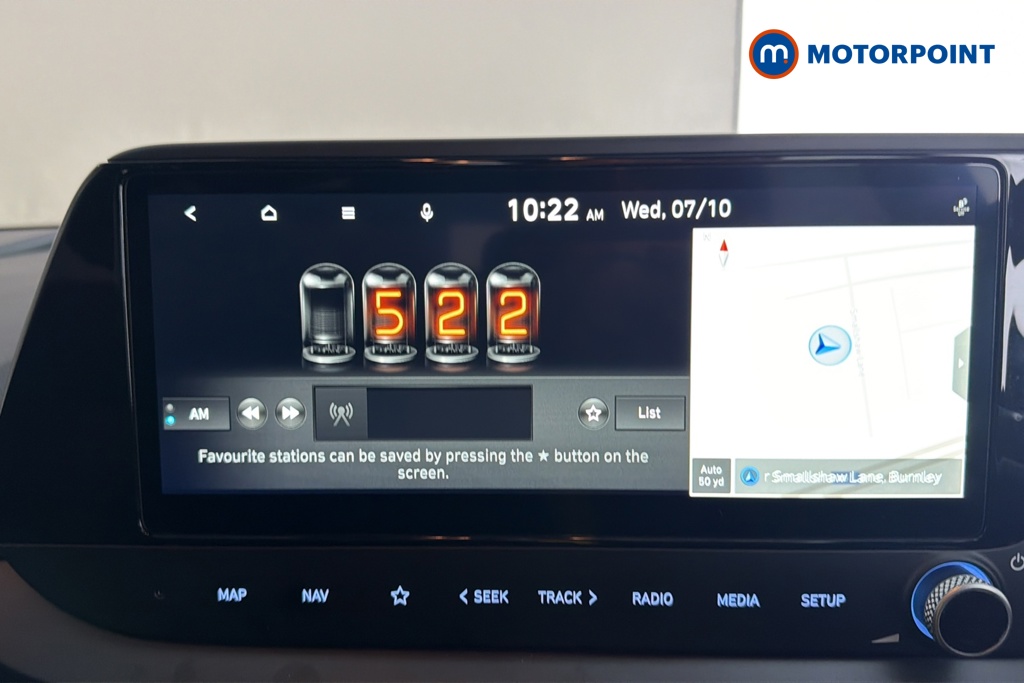 Hyundai I20 Tech Line Automatic Petrol Hatchback - Stock Number (1686030) - 8th supplementary image