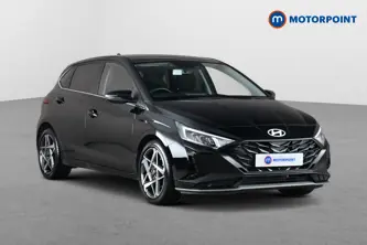 Hyundai I20 Tech Line Automatic Petrol Hatchback - Stock Number (1686030) - Drivers side front corner