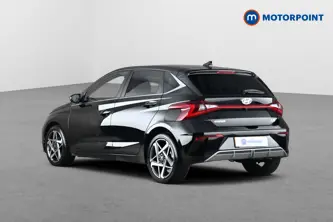Hyundai I20 Tech Line Automatic Petrol Hatchback - Stock Number (1686030) - Drivers side rear corner