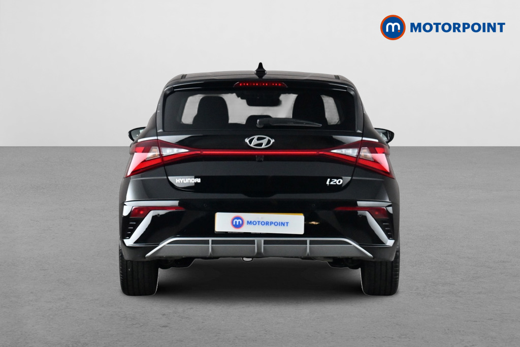Hyundai I20 Tech Line Automatic Petrol Hatchback - Stock Number (1686030) - Rear bumper