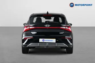 Hyundai I20 Tech Line Automatic Petrol Hatchback - Stock Number (1686030) - Rear bumper
