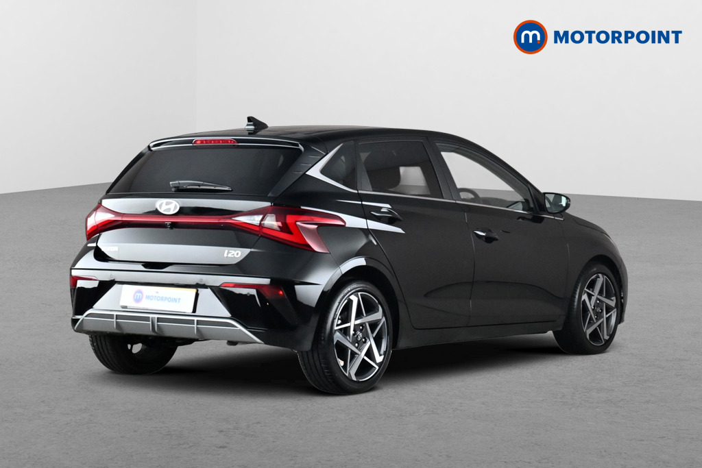 Hyundai I20 Tech Line Automatic Petrol Hatchback - Stock Number (1686030) - Passenger side rear corner