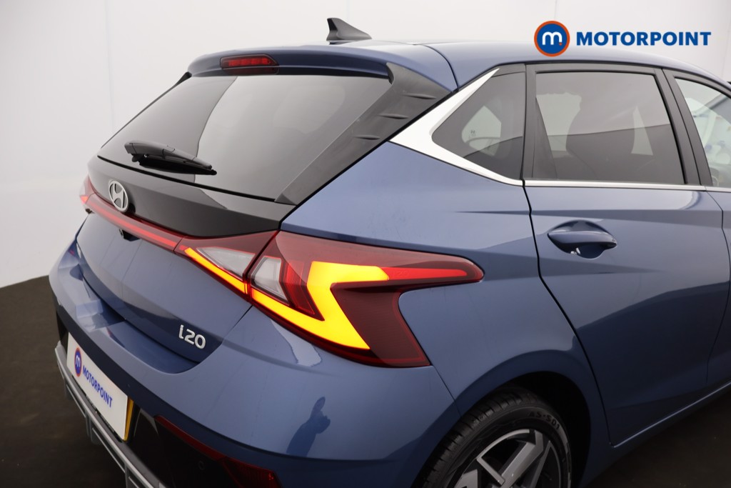 Hyundai I20 Tech Line Automatic Petrol Hatchback - Stock Number (1686043) - 21st supplementary image