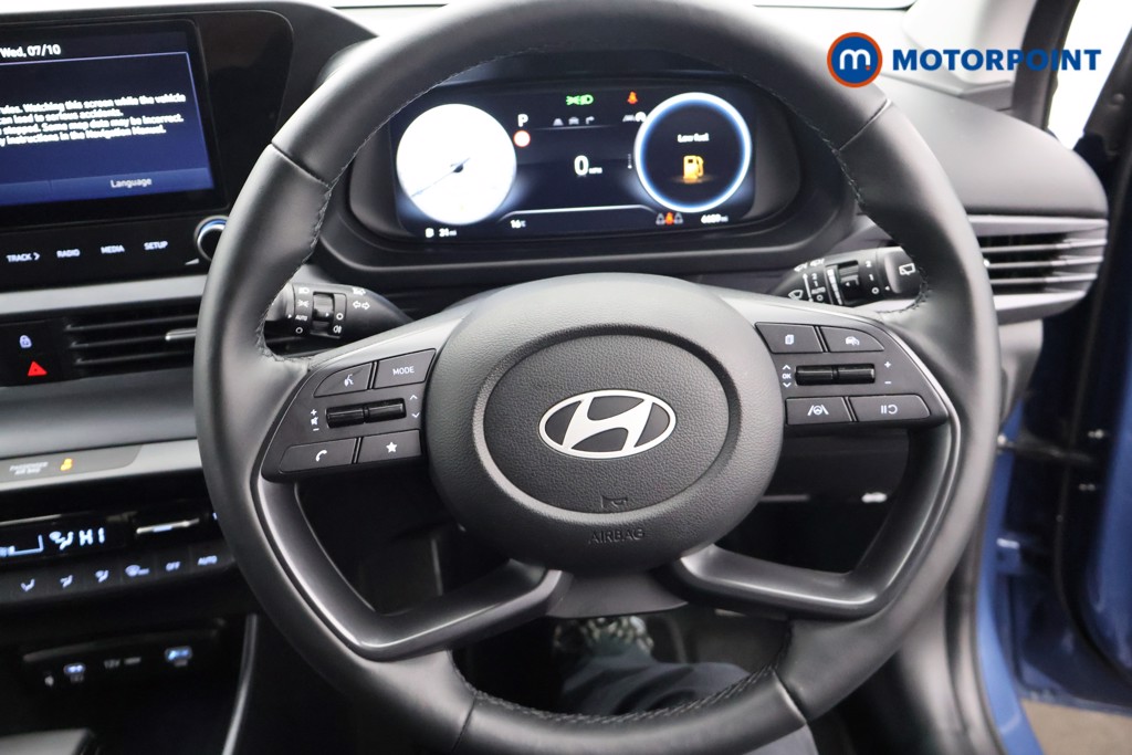 Hyundai I20 Tech Line Automatic Petrol Hatchback - Stock Number (1686043) - 1st supplementary image