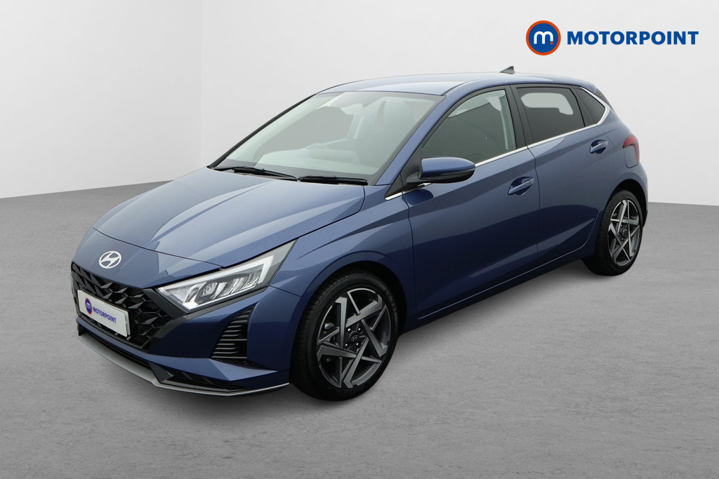 Hyundai I20 Tech Line Automatic Petrol Hatchback - Stock Number (1686043) - Passenger side front corner