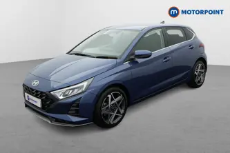 Hyundai I20 Tech Line Automatic Petrol Hatchback - Stock Number (1686043) - Passenger side front corner