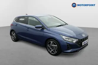 Hyundai I20 Tech Line Automatic Petrol Hatchback - Stock Number (1686043) - Drivers side front corner