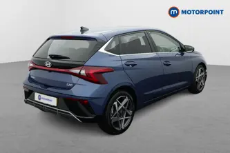 Hyundai I20 Tech Line Automatic Petrol Hatchback - Stock Number (1686043) - Drivers side rear corner