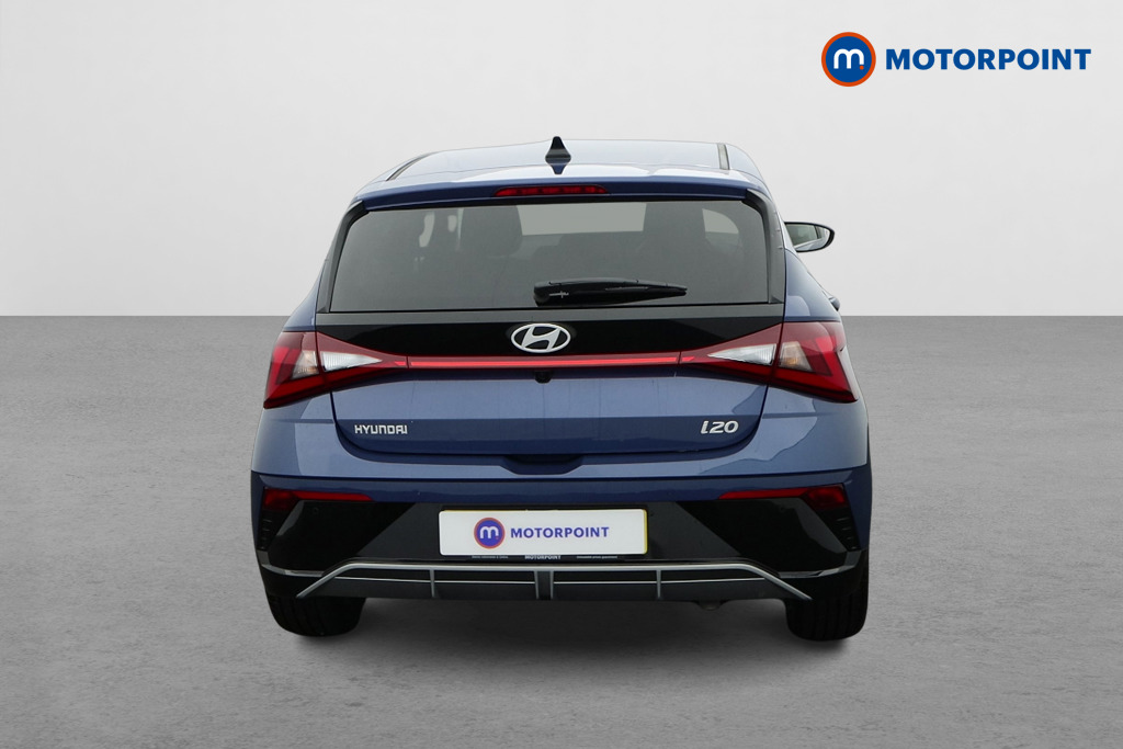 Hyundai I20 Tech Line Automatic Petrol Hatchback - Stock Number (1686043) - Rear bumper
