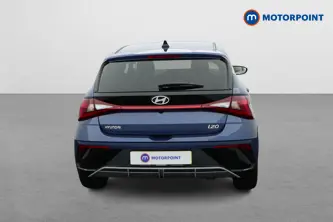 Hyundai I20 Tech Line Automatic Petrol Hatchback - Stock Number (1686043) - Rear bumper