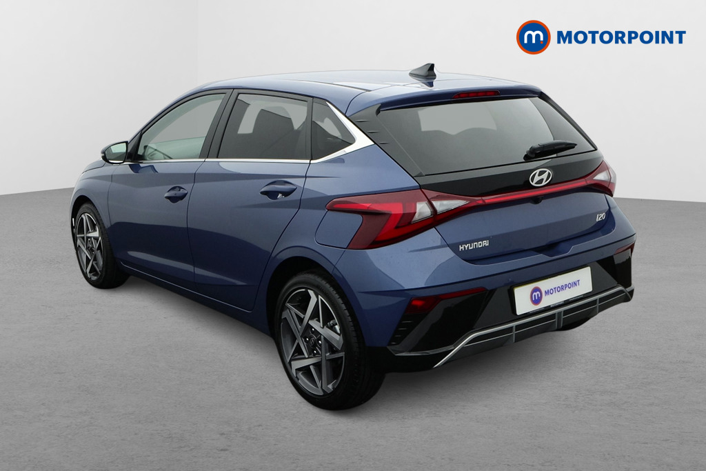 Hyundai I20 Tech Line Automatic Petrol Hatchback - Stock Number (1686043) - Passenger side rear corner