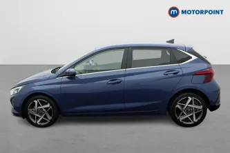 Hyundai I20 Tech Line Automatic Petrol Hatchback - Stock Number (1686043) - Passenger side