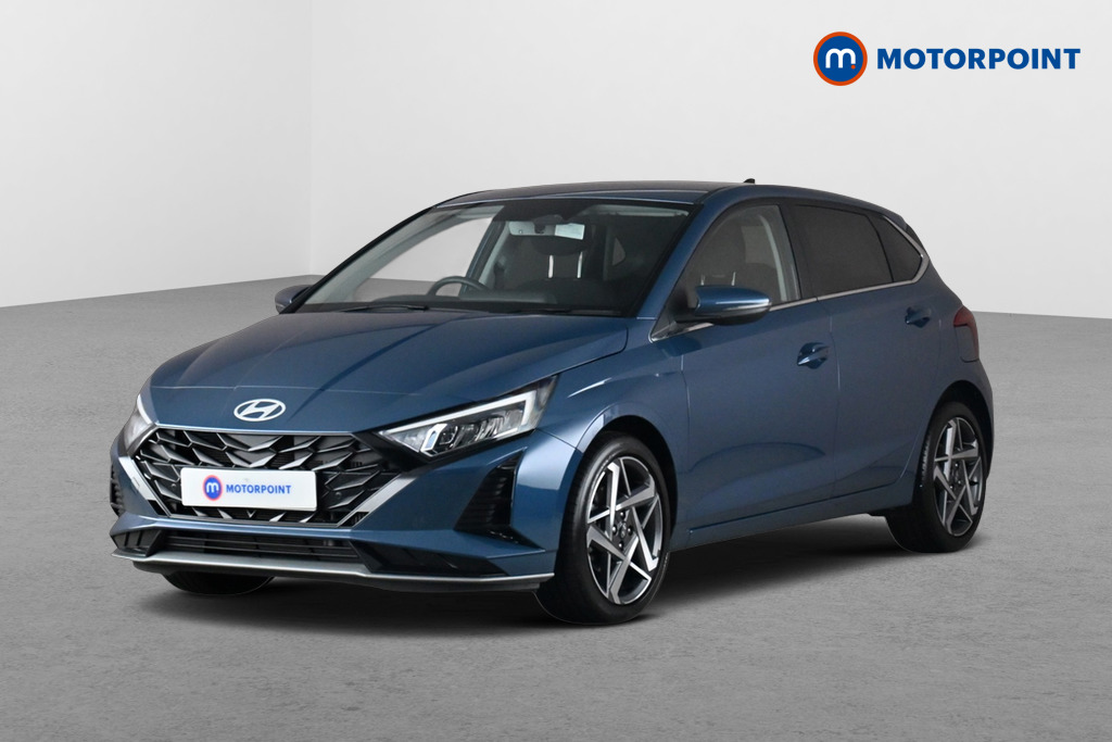 Hyundai I20 Tech Line Automatic Petrol Hatchback - Stock Number (1686045) - Passenger side front corner