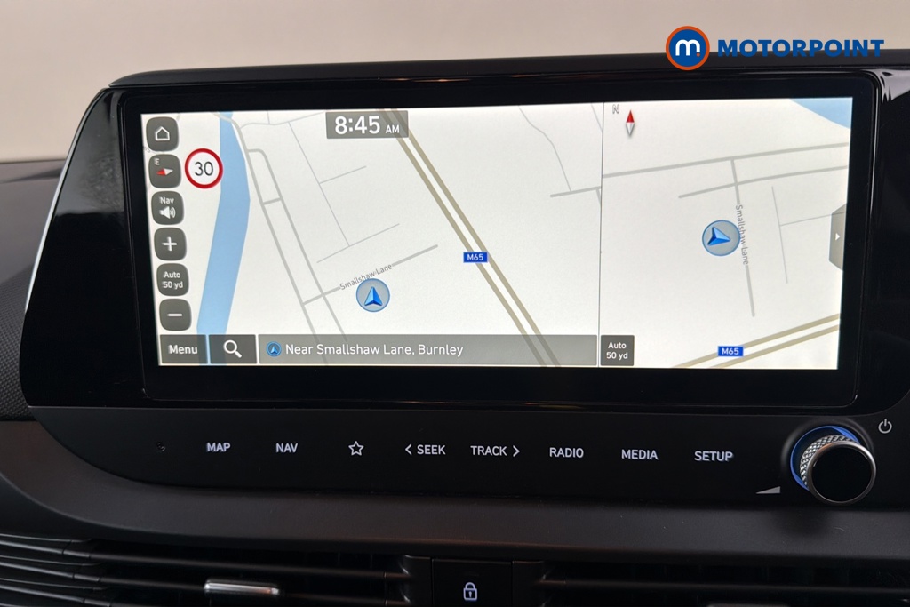 Hyundai I20 Tech Line Automatic Petrol Hatchback - Stock Number (1686045) - 9th supplementary image