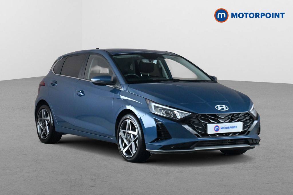 Hyundai I20 Tech Line Automatic Petrol Hatchback - Stock Number (1686045) - Drivers side front corner