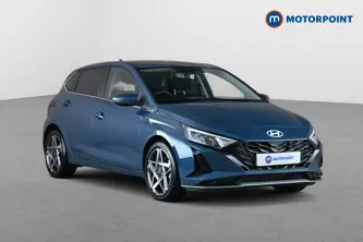 Hyundai I20 Tech Line Automatic Petrol Hatchback - Stock Number (1686045) - Drivers side front corner