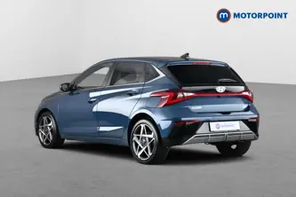 Hyundai I20 Tech Line Automatic Petrol Hatchback - Stock Number (1686045) - Drivers side rear corner