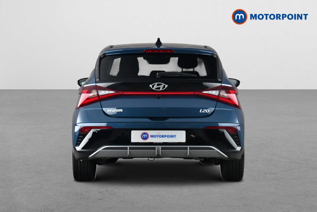 Hyundai I20 Tech Line Automatic Petrol Hatchback - Stock Number (1686045) - Rear bumper