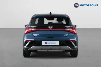 Hyundai I20 Tech Line Automatic Petrol Hatchback - Stock Number (1686045) - Rear bumper